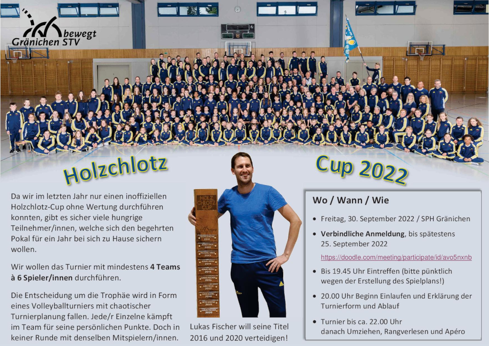 Einladung Holzchlotz Cup 2022 k